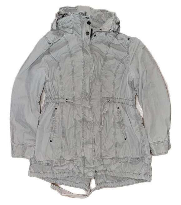 BNCI Jackets & Blazers - BNCI Women's Hooded Utility Anorak Jacket, Size XL